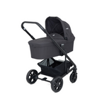 Joie carucior multifunctional 3in1 Chrome 0m+ cu scoica i-Snug