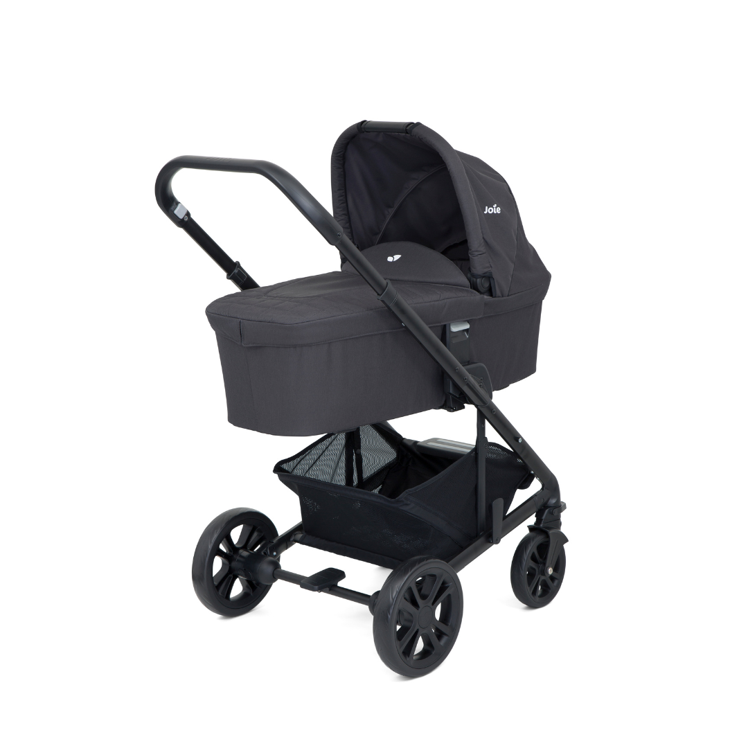 Joie carucior multifunctional 3in1 Chrome 0m+ cu scoica i-Snug