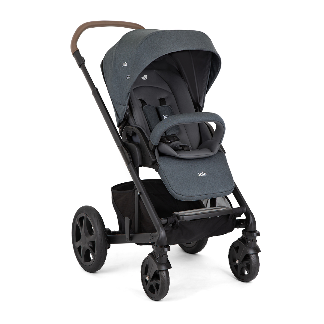 Joie carucior multifunctional 3in1 Chrome DLX cu scoica I-Snug  0m+ Moonlight Imagine secundară a produsului