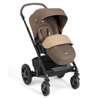 Joie carucior multifunctional 3in1  Chrome DLX cu Scoica i-Snug 0m+ Toffee