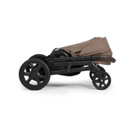 Joie carucior multifunctional 3in1  Chrome DLX cu Scoica i-Snug 0m+ Toffee