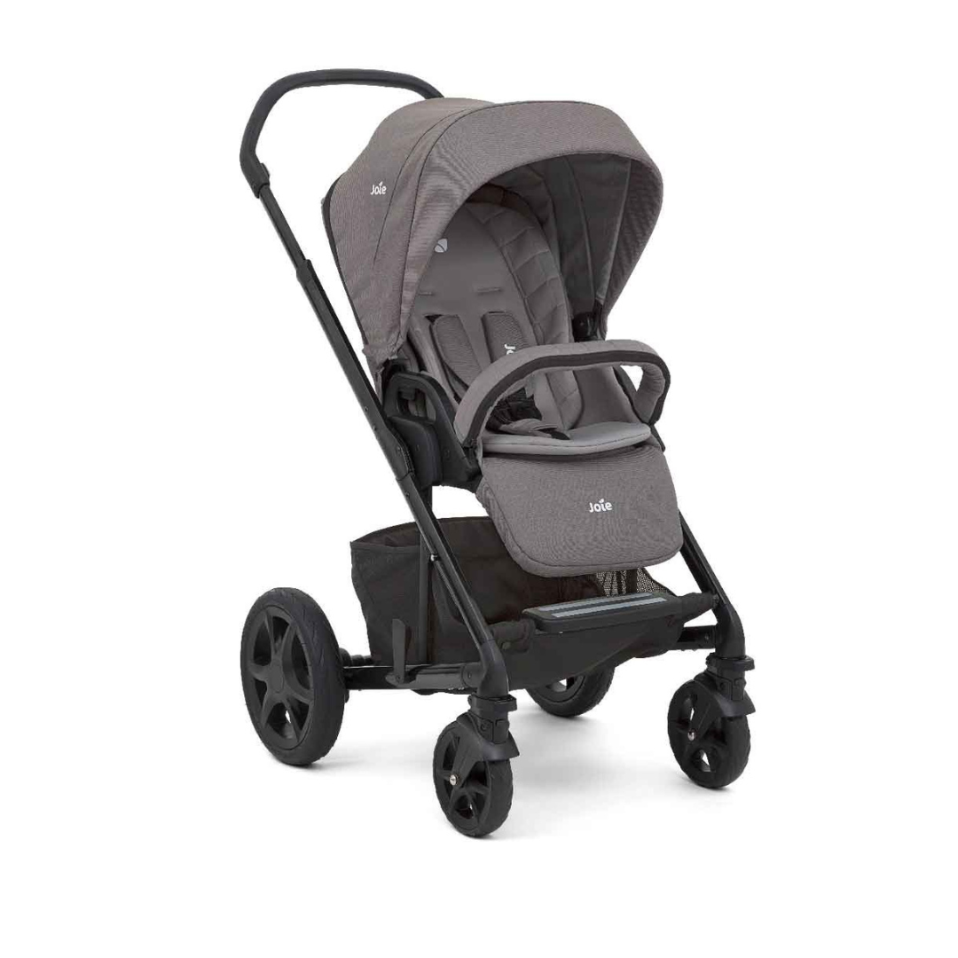 Joie carucior multifunctional 3in1 Chrome si Landou Foggy Gray cu scoica i-Snug Gray Flannel Imagine secundară a produsului