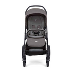 Joie carucior multifunctional 3in1 Chrome si Landou Foggy Gray cu scoica i-Snug Gray Flannel