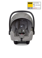 Joie carucior multifunctional 3in1 Chrome si Landou Pebble cu scoica i-Snug Gray Flannel