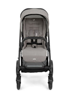 Joie carucior multifunctional 3in1 Chrome si Landou Pebble cu scoica i-Snug Gray Flannel