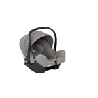 Joie carucior multifunctional 3in1 Chrome si Landou Pebble cu scoica i-Snug Gray Flannel