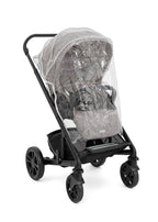 Joie carucior multifunctional 3in1 Chrome si Landou Pebble cu scoica i-Snug Gray Flannel