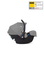 Joie carucior multifunctional 3in1 Chrome si Landou Pebble cu scoica i-Snug Gray Flannel