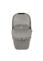 Joie carucior multifunctional 3in1 Chrome si Landou Pebble cu scoica i-Snug Gray Flannel