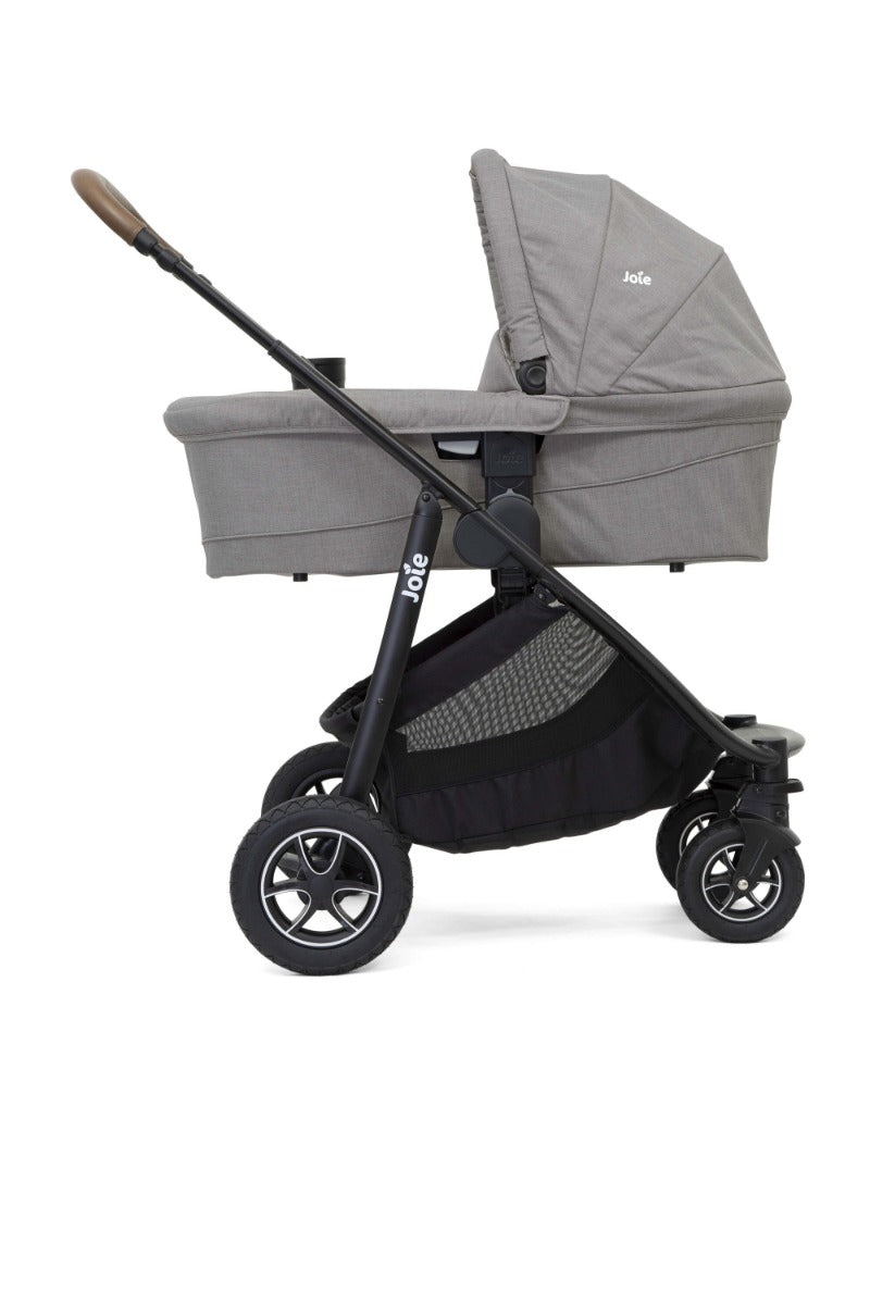 Joie carucior multifunctional 3in1 Versatrax 0m+ Gray/i-Snug Lagoon