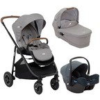 Joie carucior multifunctional 3in1 Versatrax 0m+ Gray/i-Snug Lagoon