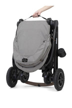 Joie carucior multifunctional 3in1 Versatrax 0m+ Gray/i-Snug Lagoon