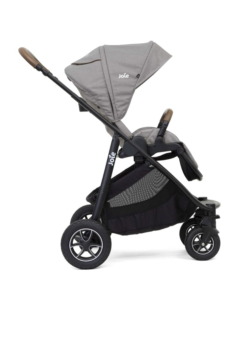 Joie carucior multifunctional 3in1 Versatrax 0m+ Gray/i-Snug Lagoon