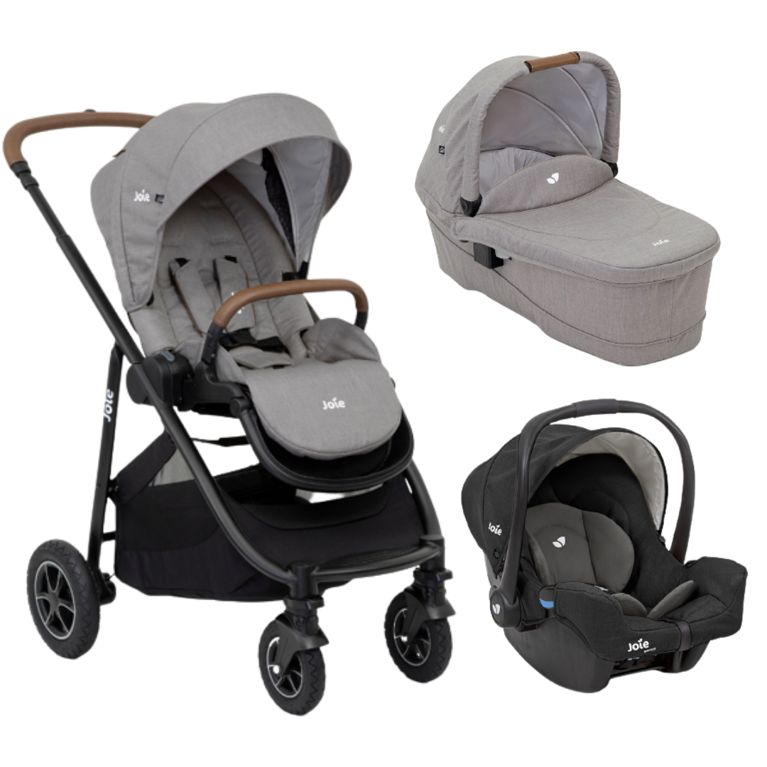 Joie carucior multifunctional 3in1 Versatrax 0m+ Gray/Shale