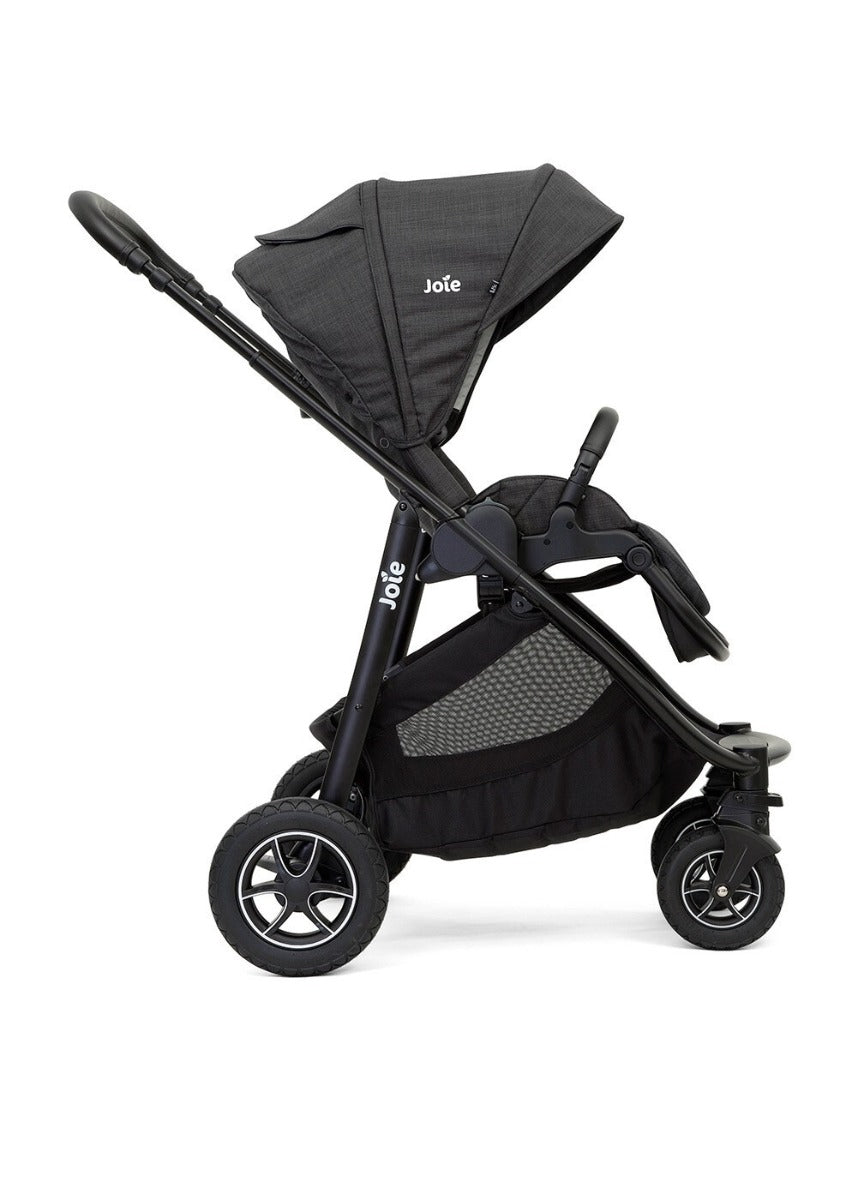 Joie carucior multifunctional 3in1 Versatrax 0m+ Pavement/i-Snug Lagoo