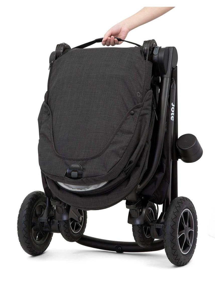 Joie carucior multifunctional 3in1 Versatrax 0m+ Pavement/i-Snug Lagoo