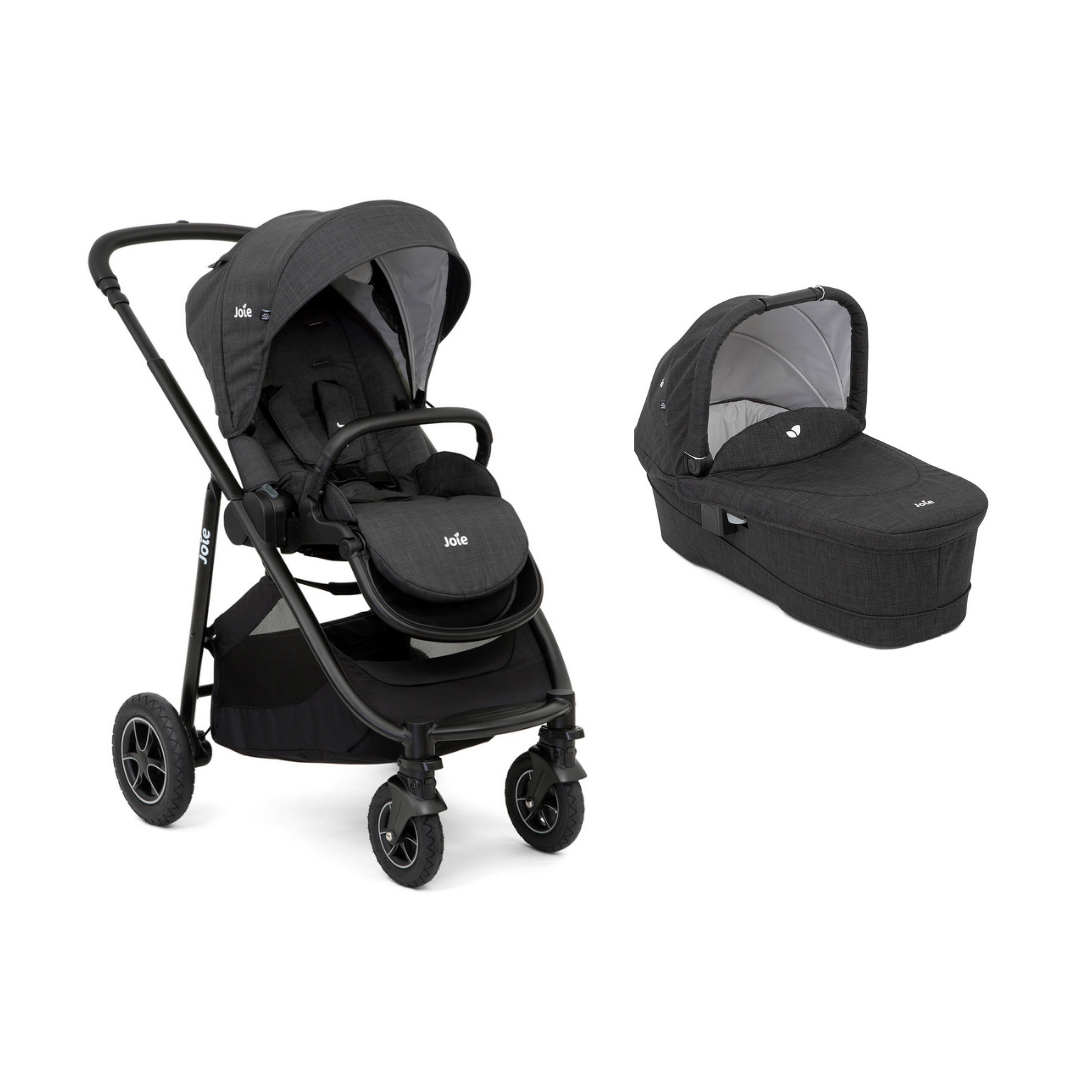 Joie carucior multifunctional 3in1 Versatrax 0m+ Pavement/Shale