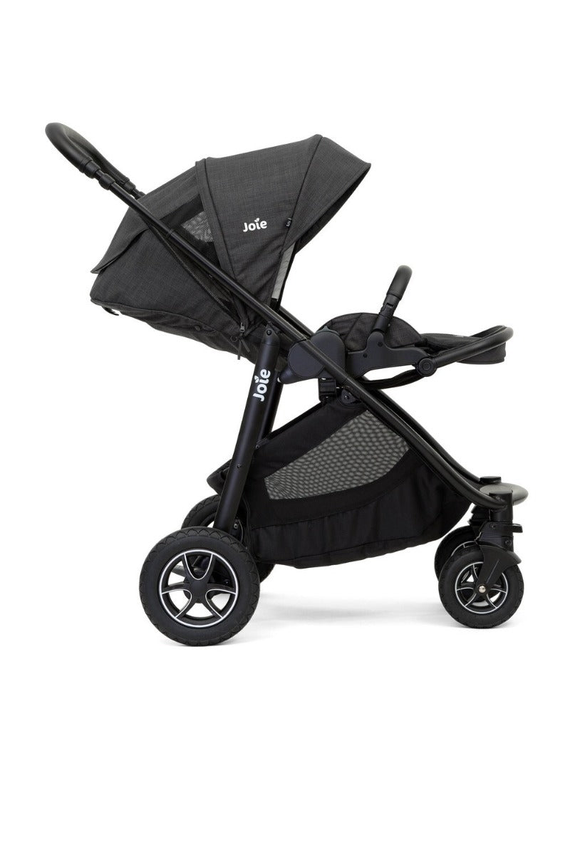 Joie carucior multifunctional 3in1 Versatrax 0m+ Pavement/Shale