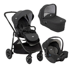 Joie carucior multifunctional 3in1 Versatrax 0m+ Pavement/Shale