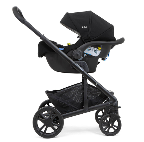 Joie carucior multifunctional 3in1 Versatrax E 0m+ Pavement/Shale