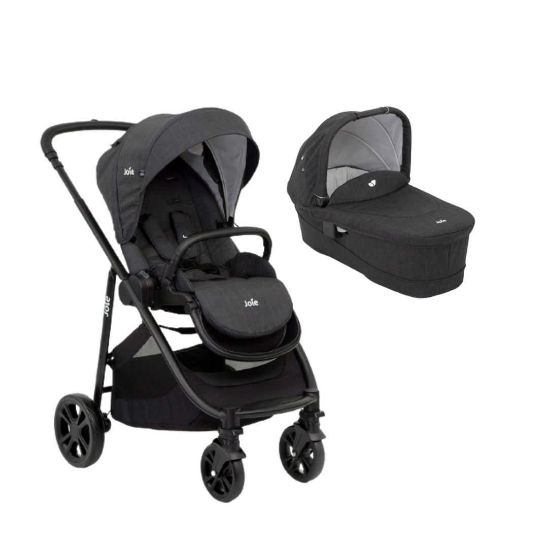 Joie carucior multifunctional 3in1 Versatrax E 0m+ Pavement/Shale