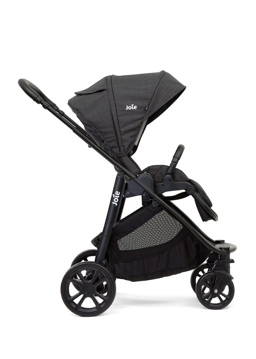 Joie carucior multifunctional 3in1 Versatrax E 0m+ Pavement/Shale