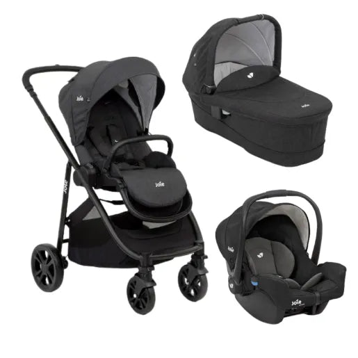 Joie carucior multifunctional 3in1 Versatrax E 0m+ Pavement/Shale
