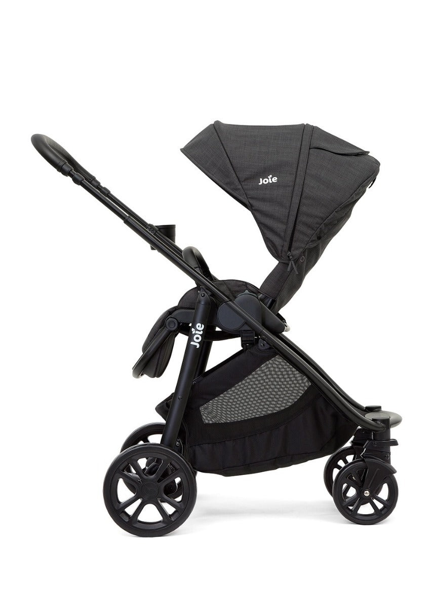Joie carucior multifunctional 3in1 Versatrax E 0m+ Pavement/Shale