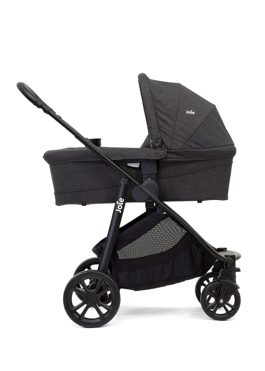 Joie carucior multifunctional 3in1 Versatrax E 0m+ Pavement/Shale