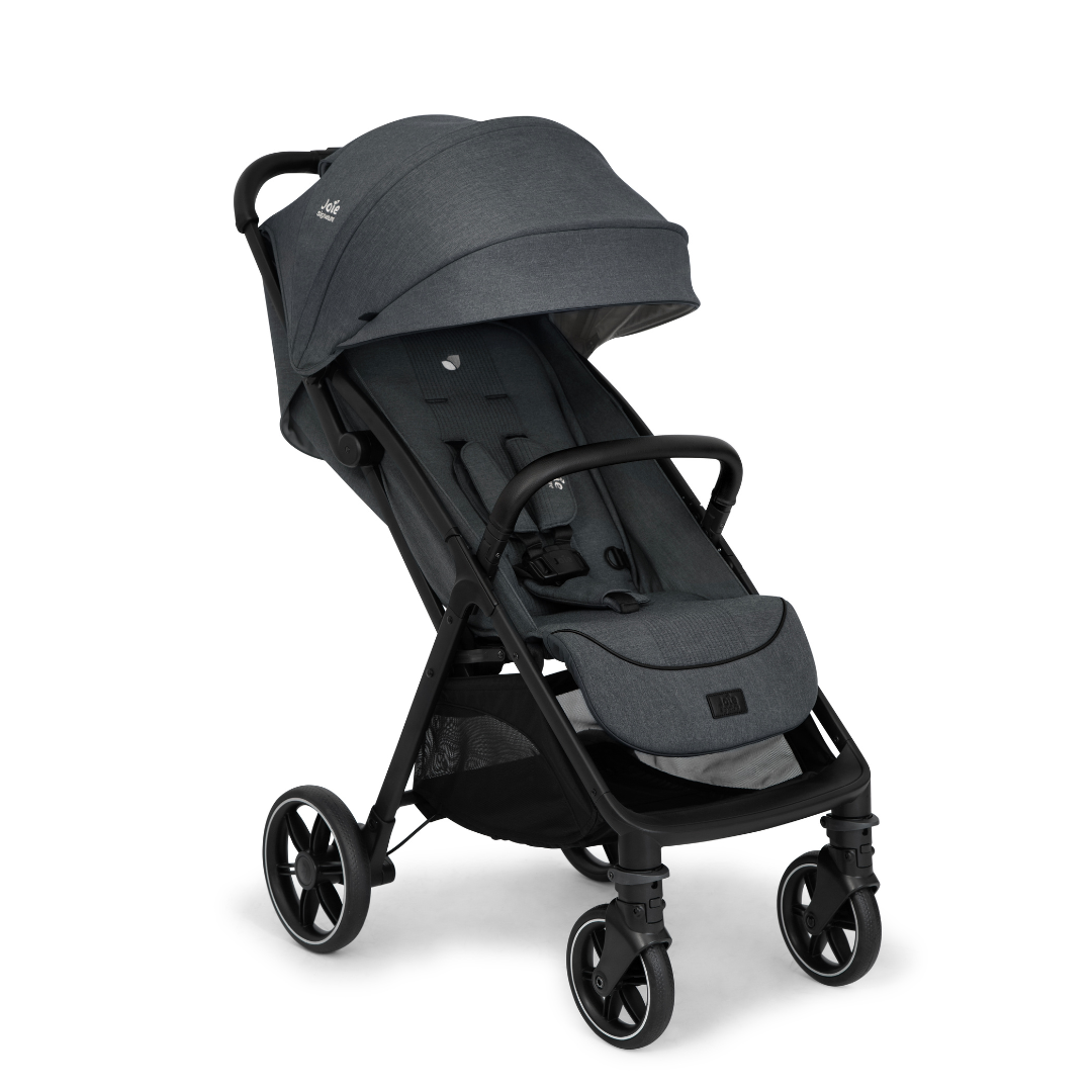 Joie carucior sport ultracompact Parcel LX  nastere-22 kg Signature Ebony