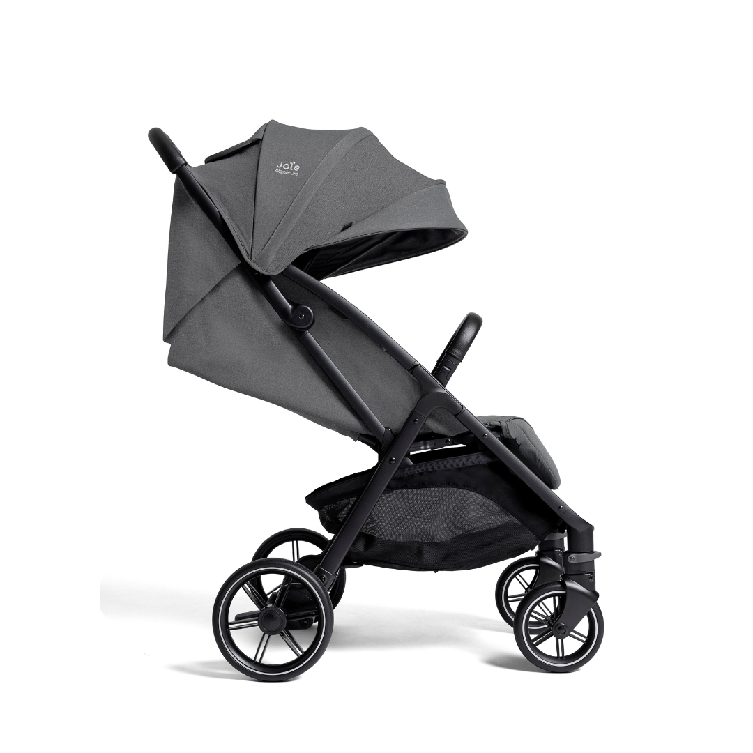 Joie carucior sport ultracompact Parcel LX  nastere-22 kg Signature Ebony