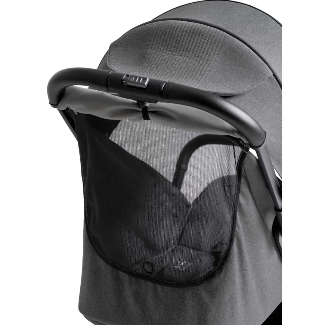 Joie carucior sport ultracompact Parcel LX  nastere-22 kg Signature Ebony