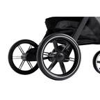 Joie carucior sport ultracompact Parcel LX  nastere-22 kg Signature Ebony