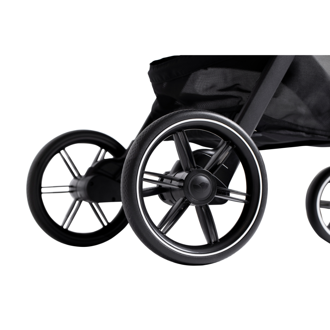 Joie carucior sport ultracompact Parcel LX  nastere-22 kg Signature Ebony
