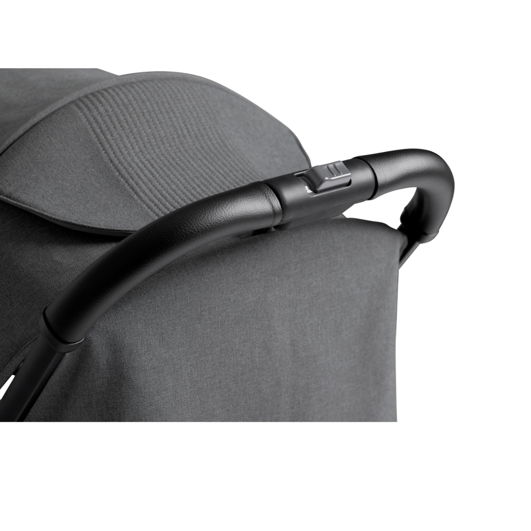 Joie carucior sport ultracompact Parcel LX  nastere-22 kg Signature Ebony