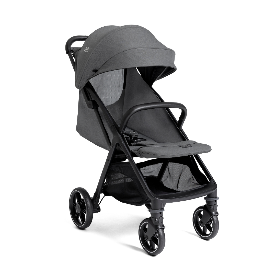 Joie carucior sport ultracompact Parcel LX  nastere-22 kg Signature Ebony
