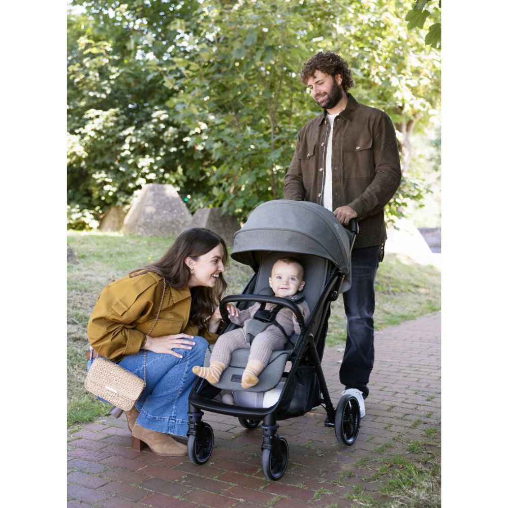 Joie carucior sport ultracompact Parcel LX  nastere-22 kg Signature Sandstone