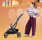 Joie Carucior sport ultracompact Porto compatibil bagaj de cabina 0m+ Cashew