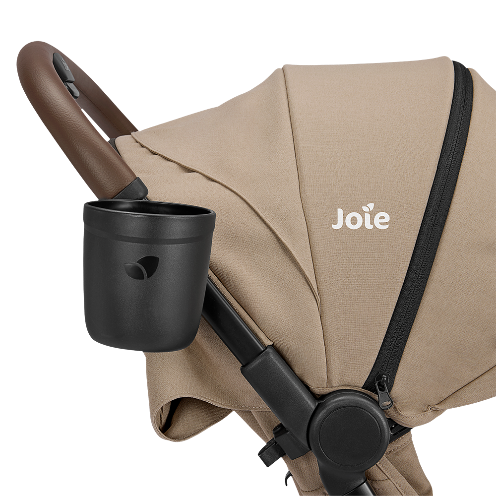 Joie Carucior sport ultracompact Porto compatibil bagaj de cabina 0m+ Cashew