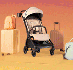 Joie Carucior sport ultracompact Porto compatibil bagaj de cabina 0m+ Cashew