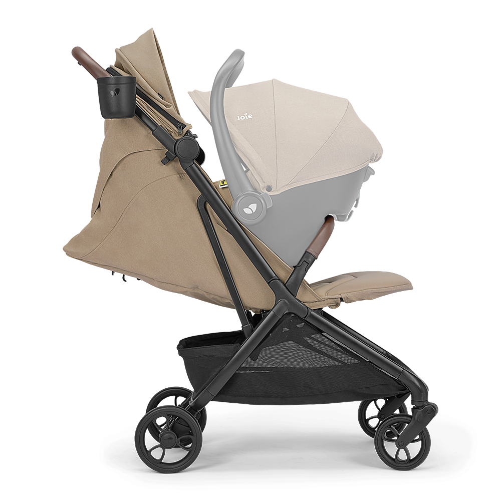 Joie Carucior sport ultracompact Porto compatibil bagaj de cabina 0m+ Cashew