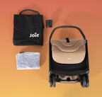 Joie Carucior sport ultracompact Porto compatibil bagaj de cabina 0m+ Cashew