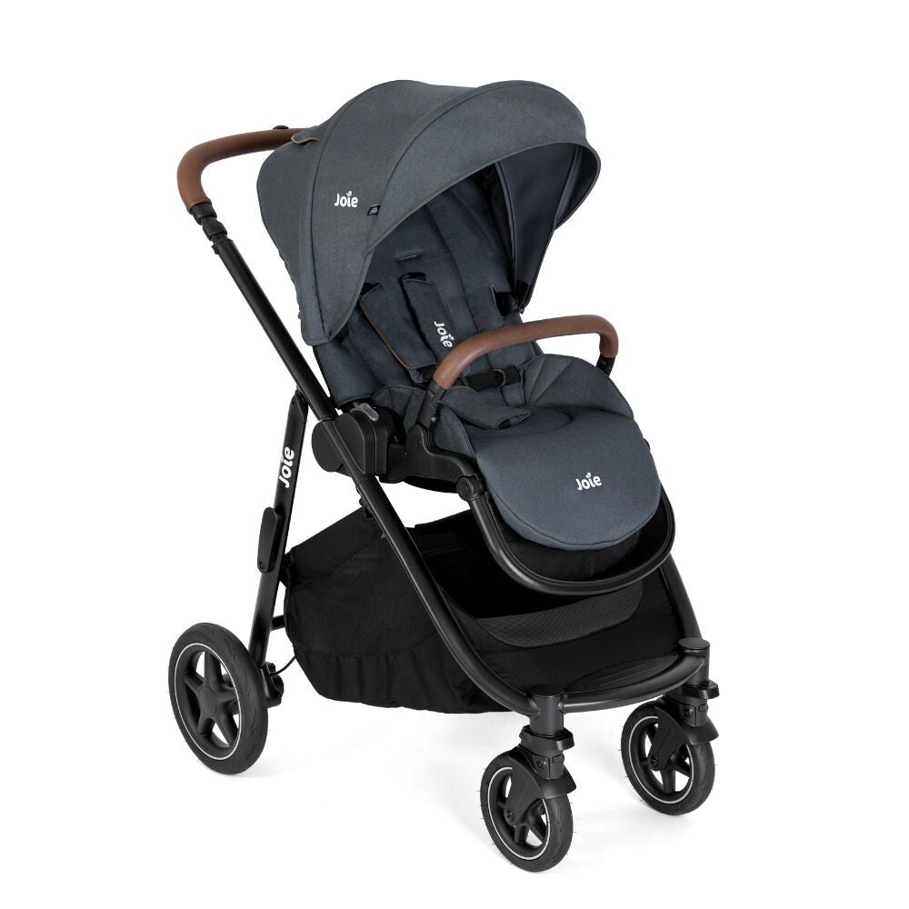 Joie carucior Versatrax 3in1 Moonlight cu scoica i-Snug 2 Moonlight si landou Ramble XL Shale 0m+ Imagine secundară a produsului