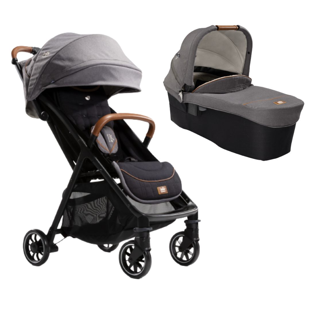 Joie carucior ultracompact 2in1 Parcel 0m+ Signature Carbon Imagine principală a produsului