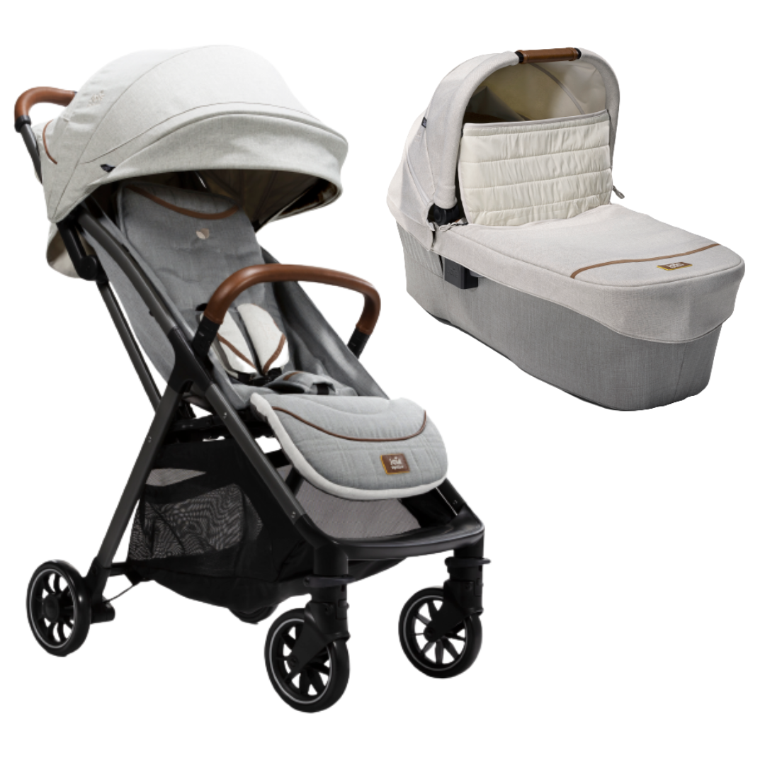 Joie carucior ultracompact 2in1 Parcel 0m+ Signature Oyster 
