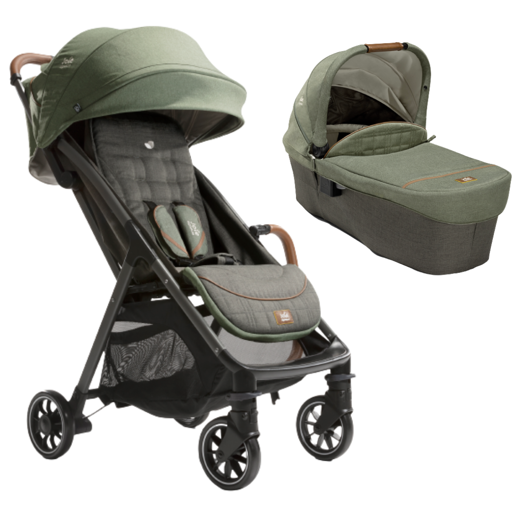 Joie carucior ultracompact 2in1 Parcel 0m+ Signature Pine