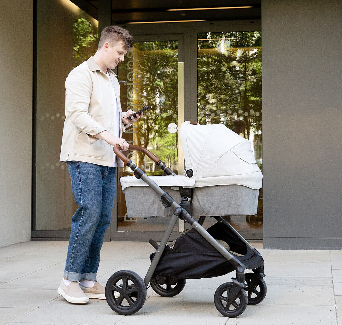 Joie carucior ultracompact 3in1 Parcel 0m+ Carbon / i-Gemm Shale 