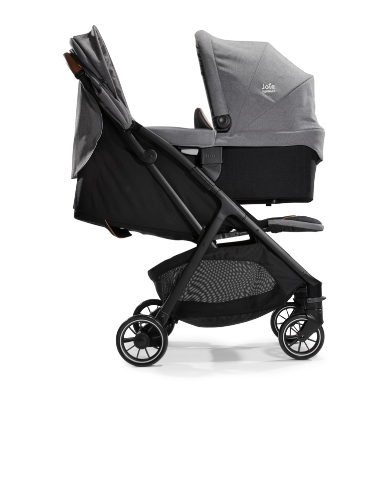 Joie carucior ultracompact 3in1 Parcel 0m+ Carbon / i-Gemm Shale 