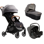 Joie carucior ultracompact 3in1 Parcel 0m+ Carbon / i-Snug Shale