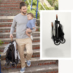 Joie carucior ultracompact 3in1 Parcel 0m+ Oyster / i-Snug Lagoon